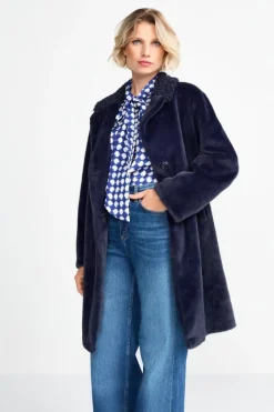 Mantel Aus Weichem Fake Fur<Rich & Royal Best