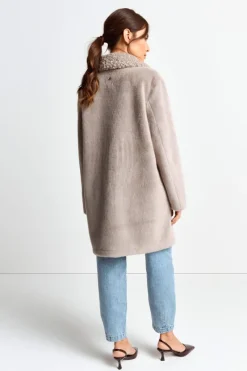 Mantel Aus Weichem Fake Fur<Rich & Royal Best