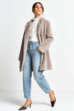 Mantel Aus Weichem Fake Fur<Rich & Royal Best