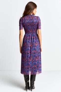 Meshkleid Mit Rüschenkragen<Rich & Royal Sale