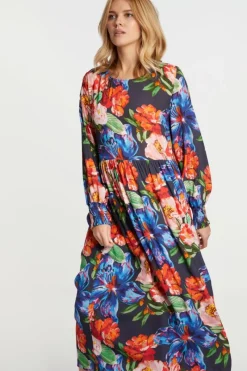 Midikleid<Rich & Royal New