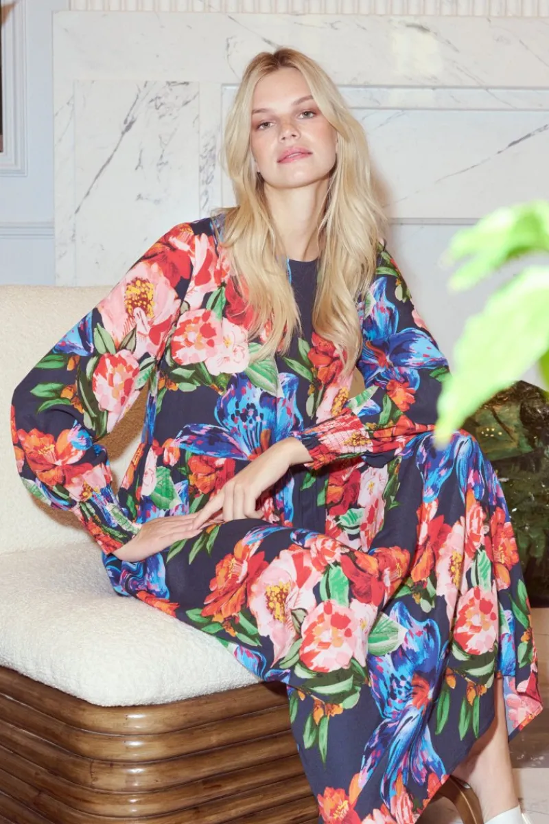 Midikleid<Rich & Royal New