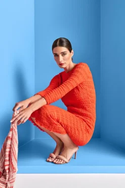 Midikleid<Rich & Royal Sale