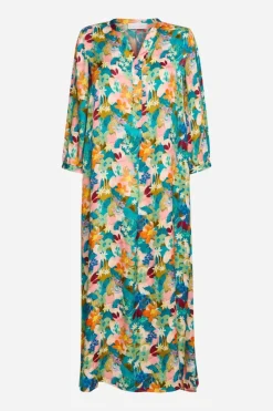 Midikleid Mit Buntem Blumenprint<Rich & Royal Discount