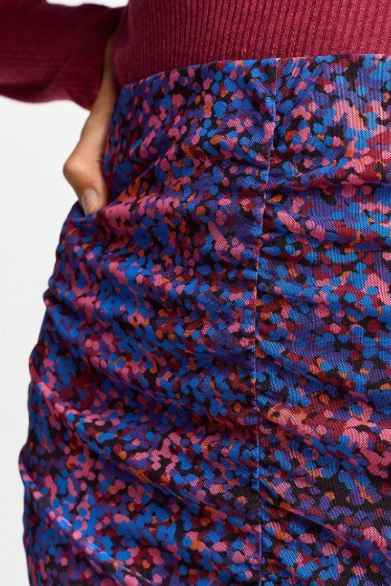 Midirock Mit Floralem Allover-Print<Rich & Royal