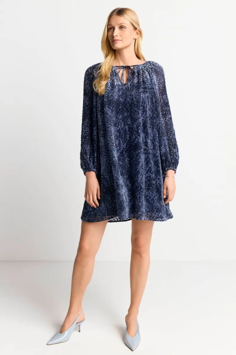 Mini-Blusenkleid Aus Samt<Rich & Royal Best