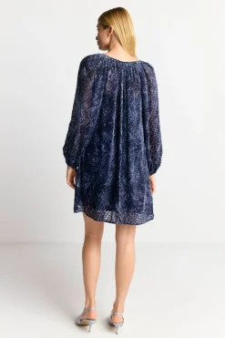 Mini-Blusenkleid Aus Samt<Rich & Royal Best