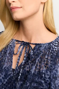 Mini-Blusenkleid Aus Samt<Rich & Royal Best