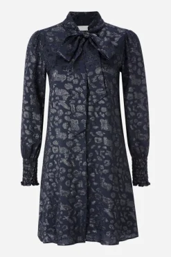 Minikleid Mit Schleifenkragen<Rich & Royal Hot