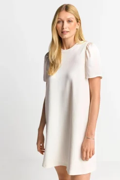 Minikleid Mit Seidigen Puffärmeln<Rich & Royal New