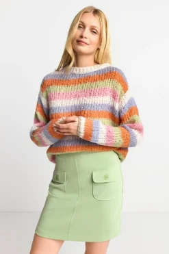 Minirock Aus Supersoftem Jersey<Rich & Royal Discount