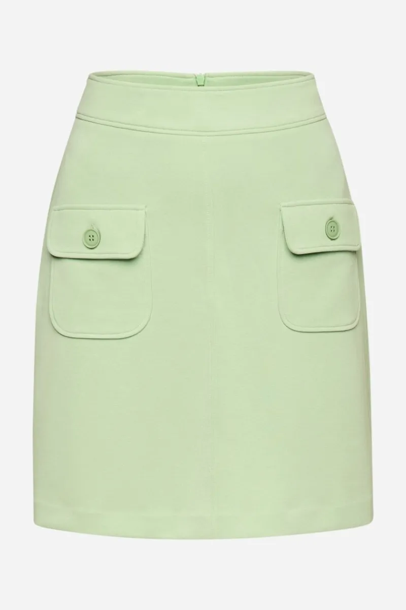 Minirock Aus Supersoftem Jersey<Rich & Royal Discount