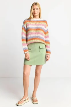 Minirock Aus Supersoftem Jersey<Rich & Royal Discount