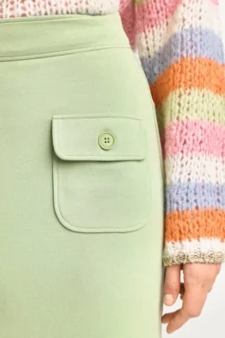 Minirock Aus Supersoftem Jersey<Rich & Royal Discount