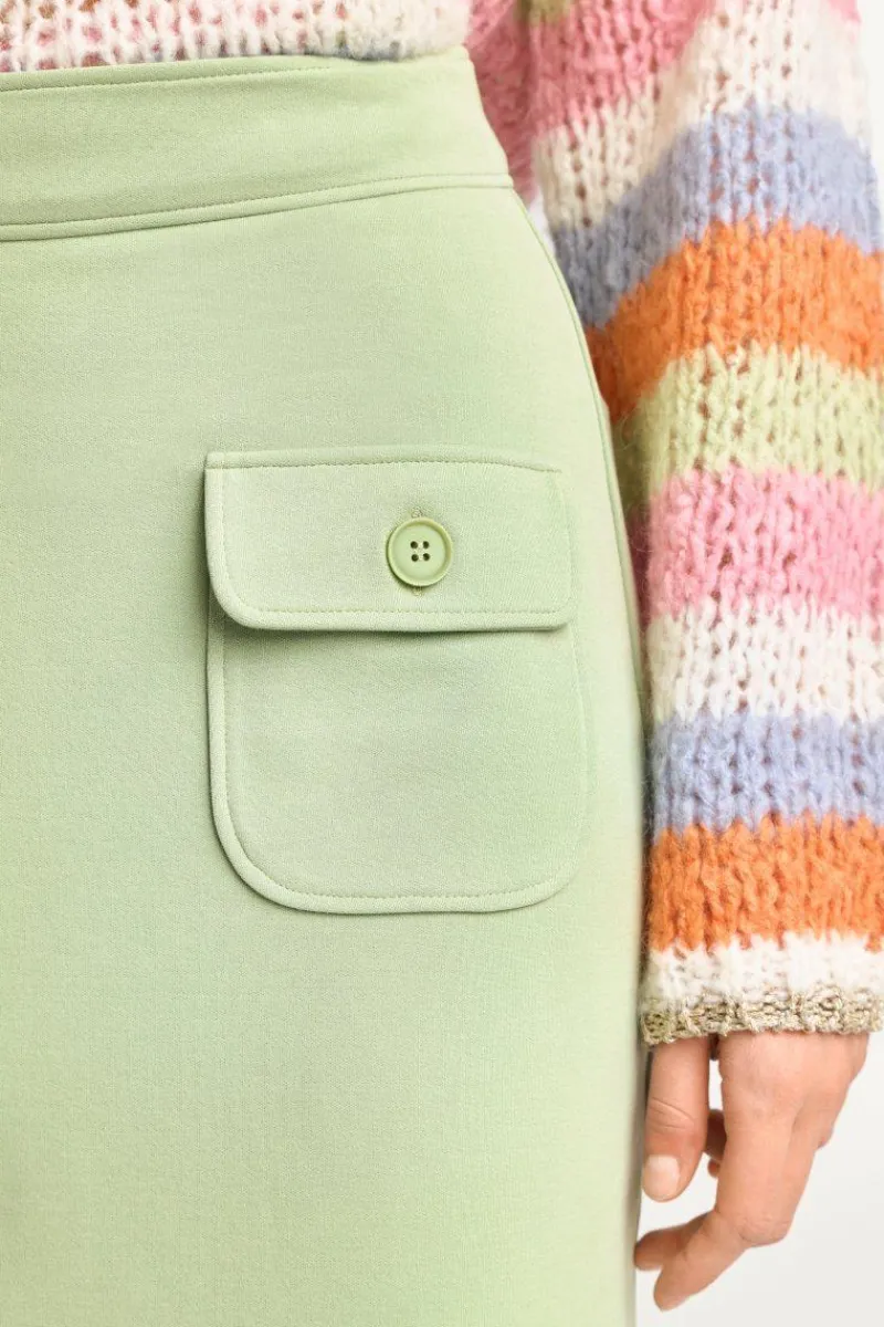 Minirock Aus Supersoftem Jersey<Rich & Royal Discount