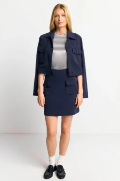 Minirock Aus Supersoftem Jersey<Rich & Royal Discount