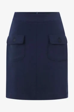 Minirock Aus Supersoftem Jersey<Rich & Royal Discount