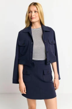 Minirock Aus Supersoftem Jersey<Rich & Royal Discount