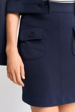 Minirock Aus Supersoftem Jersey<Rich & Royal Discount