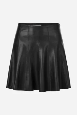 Minirock In Lederoptik<Rich & Royal Hot