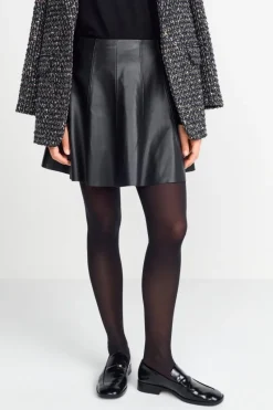 Minirock In Lederoptik<Rich & Royal Hot