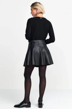 Minirock In Lederoptik<Rich & Royal Hot