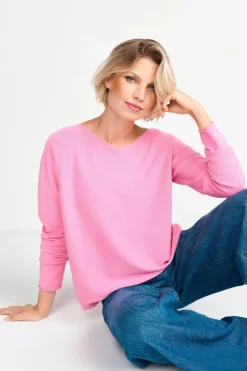 Nahtloser Feinstrickpullover<Rich & Royal Online