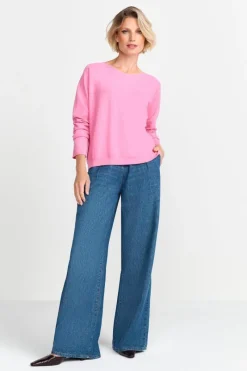 Nahtloser Feinstrickpullover<Rich & Royal Online