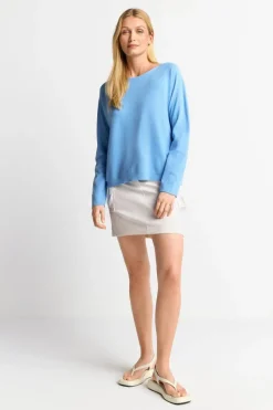 Nahtloser Strickpullover<Rich & Royal