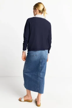 Nahtloser Strickpullover<Rich & Royal Best