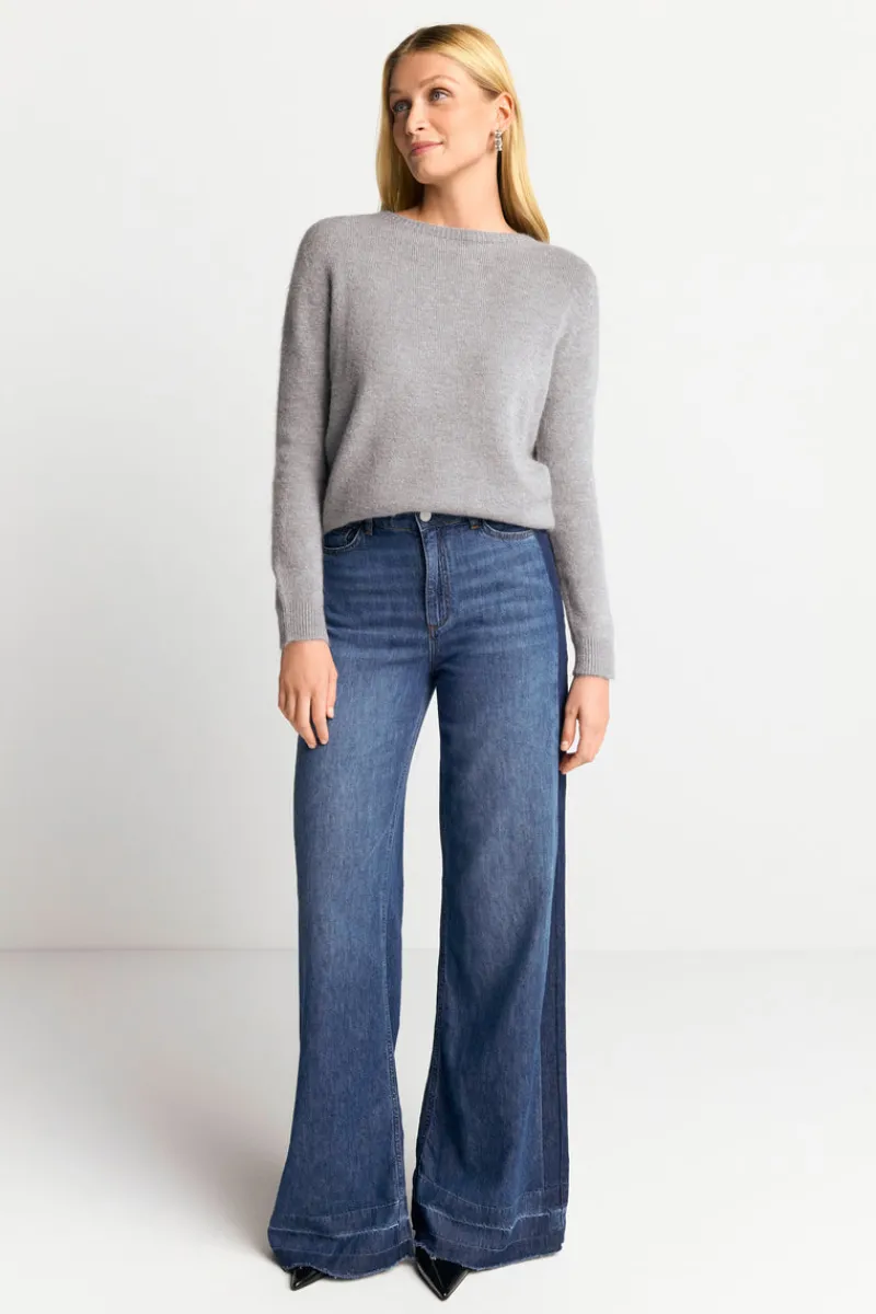 Nahtloser Strickpullover<Rich & Royal Sale