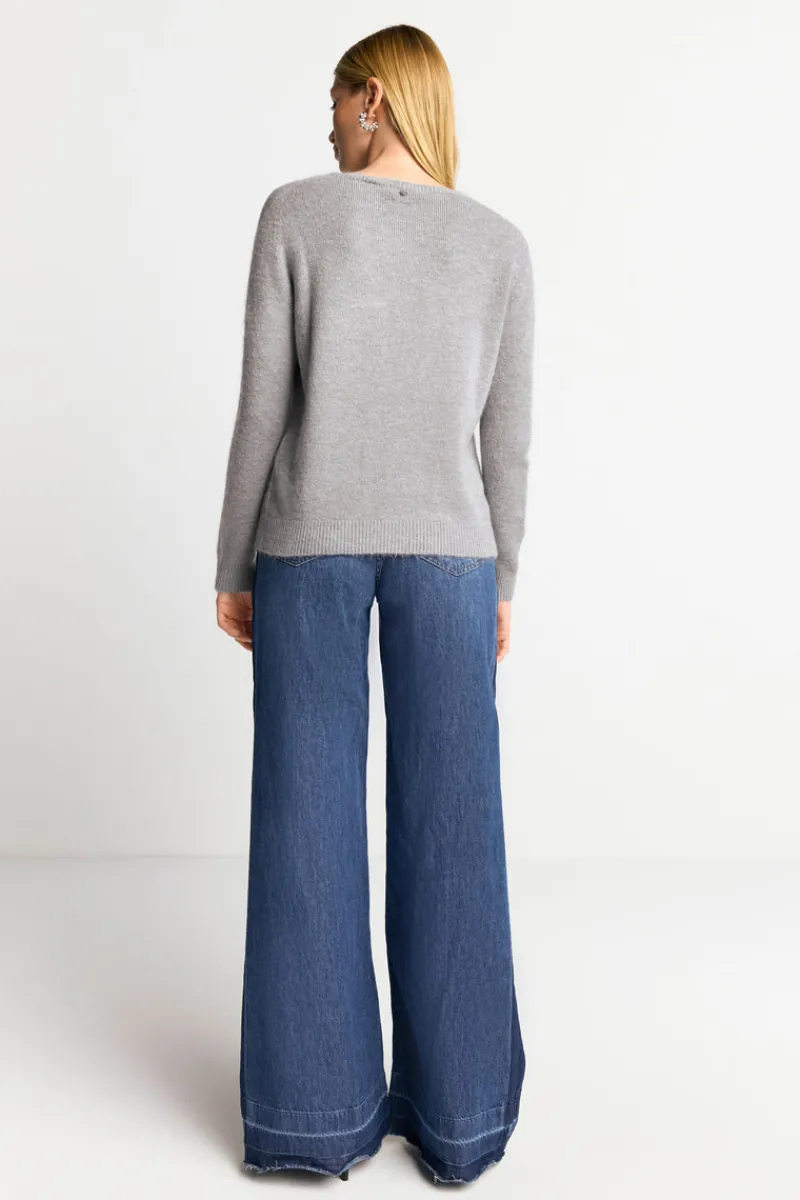 Nahtloser Strickpullover<Rich & Royal Sale