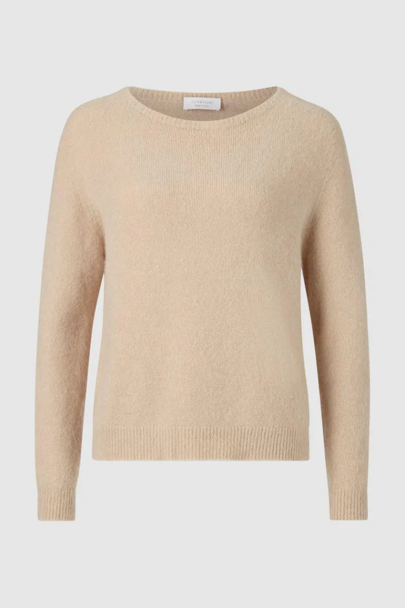 Nahtloser Strickpullover<Rich & Royal Sale