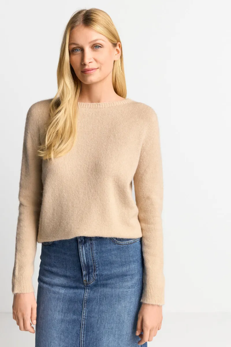 Nahtloser Strickpullover<Rich & Royal Sale