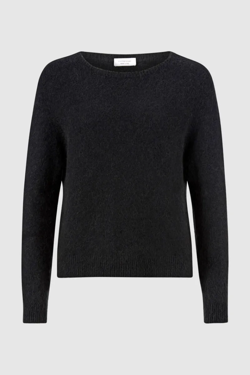 Nahtloser Strickpullover<Rich & Royal Sale