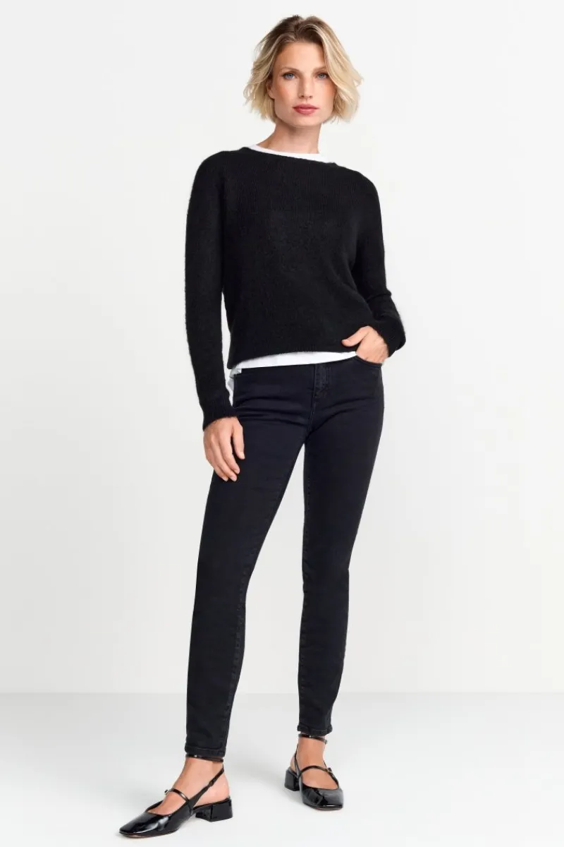 Nahtloser Strickpullover<Rich & Royal Sale