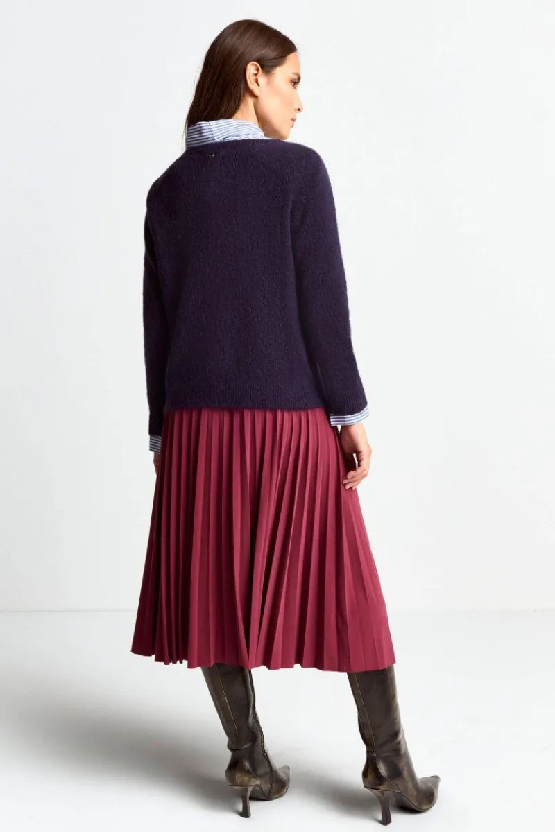 Nahtloser Strickpullover<Rich & Royal Sale