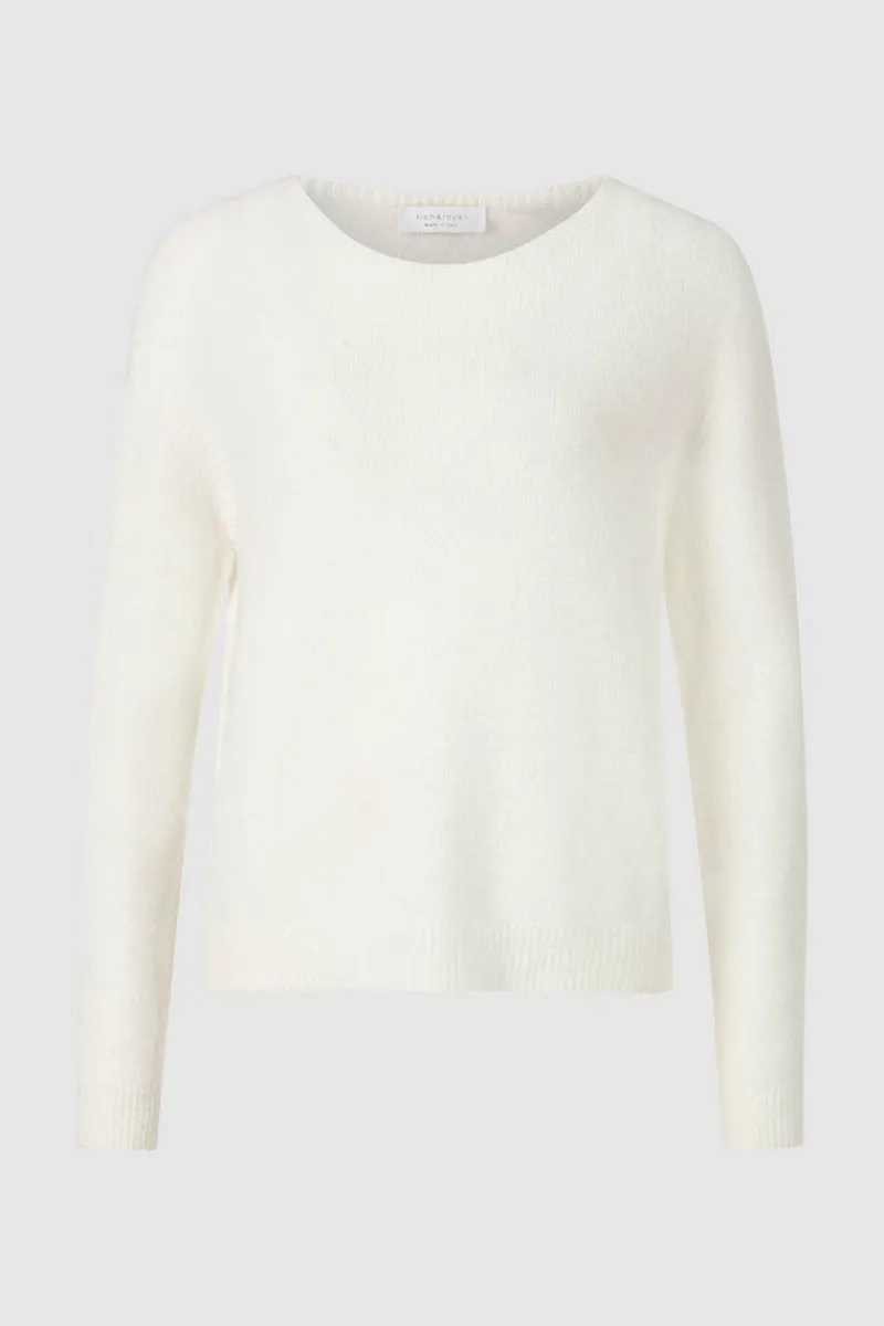 Nahtloser Strickpullover<Rich & Royal Sale