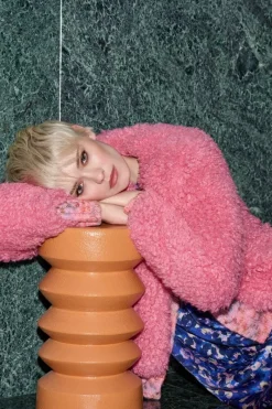 Offene Kunstfelljacke<Rich & Royal New