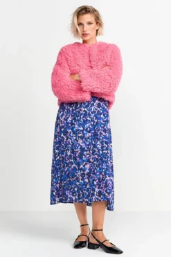 Offene Kunstfelljacke<Rich & Royal New