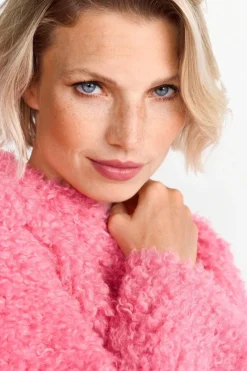 Offene Kunstfelljacke<Rich & Royal New