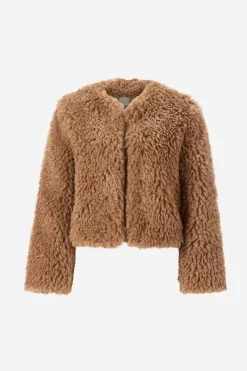 Offene Kunstfelljacke<Rich & Royal New