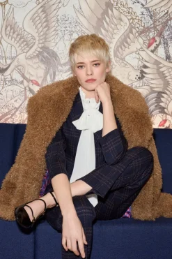 Oversized-Mantel Aus Kustfell<Rich & Royal Hot