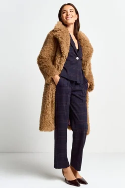 Oversized-Mantel Aus Kustfell<Rich & Royal Hot