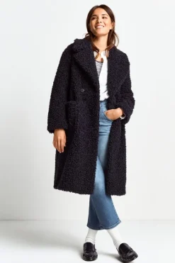 Oversized-Mantel Aus Teddyfell<Rich & Royal Best