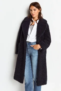 Oversized-Mantel Aus Teddyfell<Rich & Royal Best