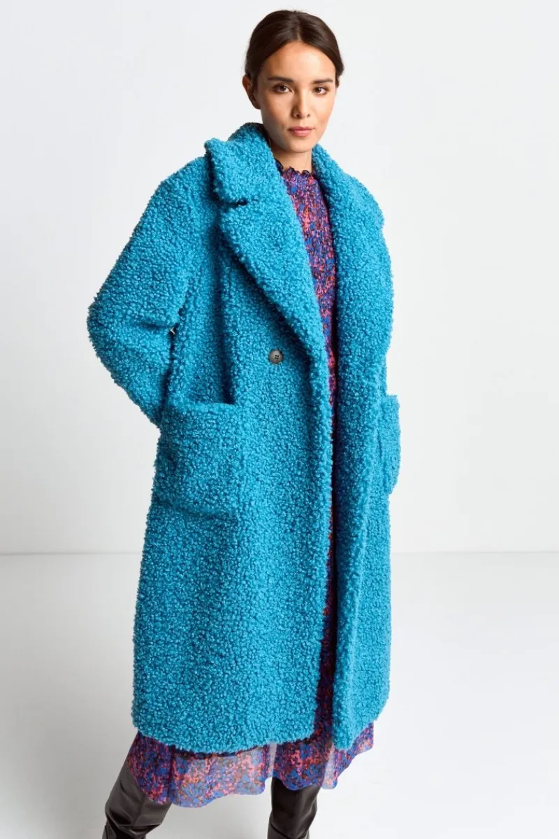 Oversized-Mantel Aus Teddyfell<Rich & Royal Best