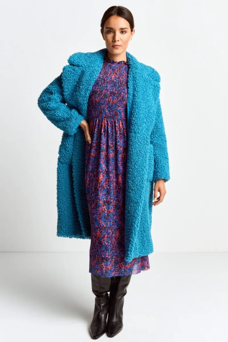 Oversized-Mantel Aus Teddyfell<Rich & Royal Best