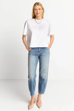 Oversized-T-Shirt<Rich & Royal Clearance