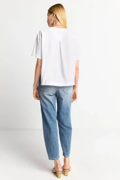 Oversized-T-Shirt<Rich & Royal Clearance